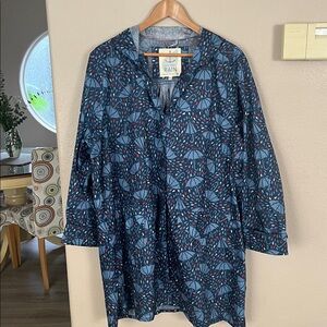 Seasalt Cornwall raincoat Umbrella Print Packit Jacket